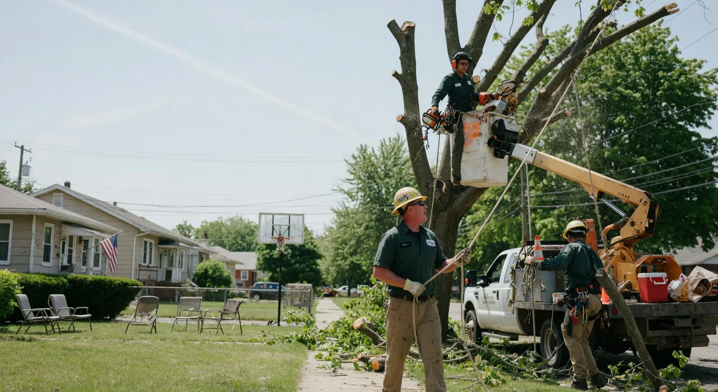 Tree Service in Post Mills, VT near me
